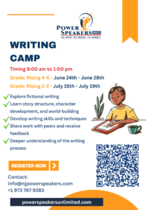 Writing Camp 2024