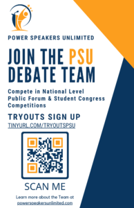 Debate Tryouts